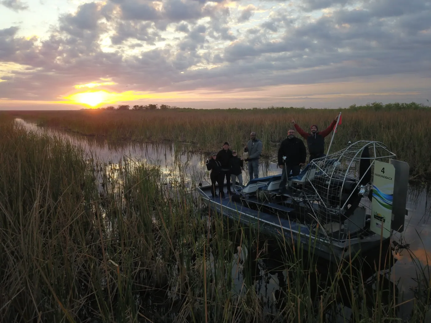 Everglades Sunset Tour
