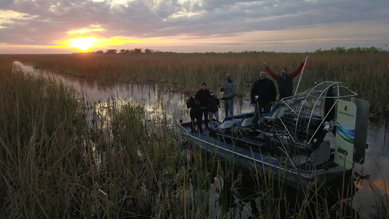 Everglades Sunset Tour