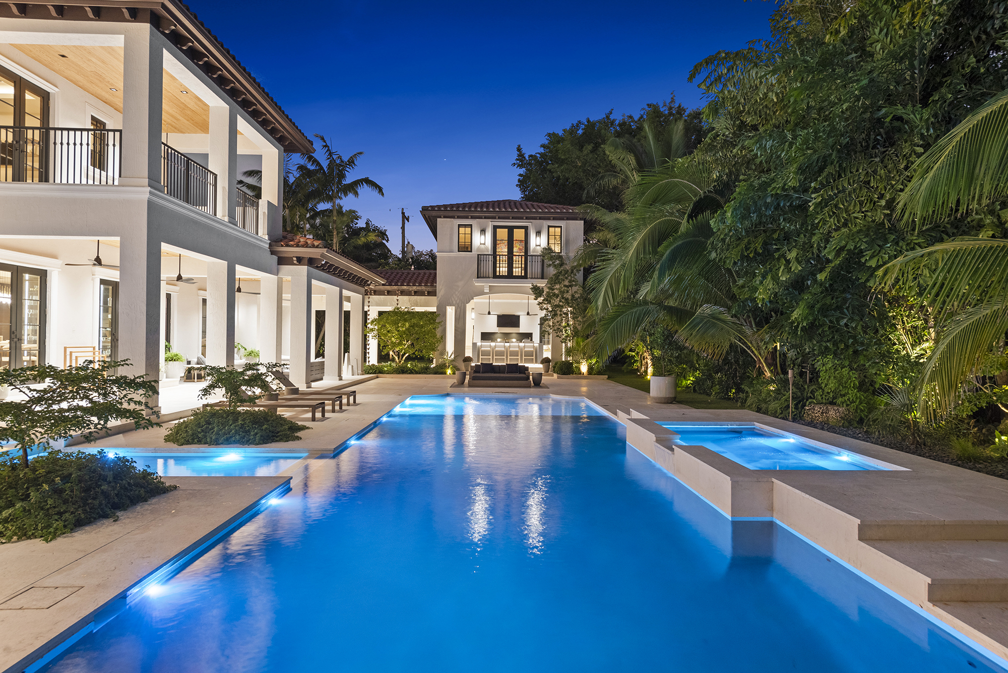 Coral Gables Villa Sereno
