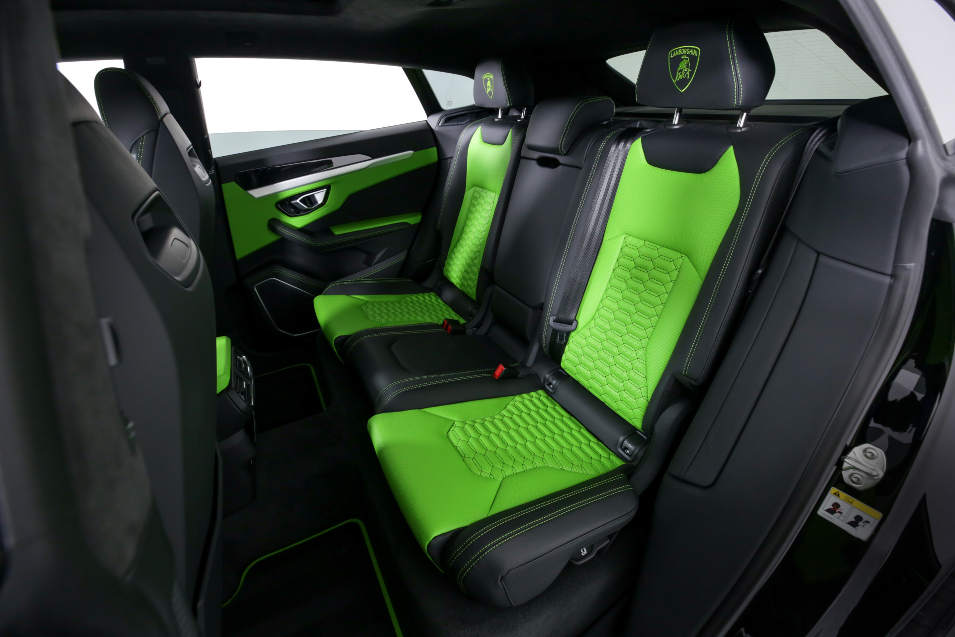 Miami Lamborghini Urus rental image #4
