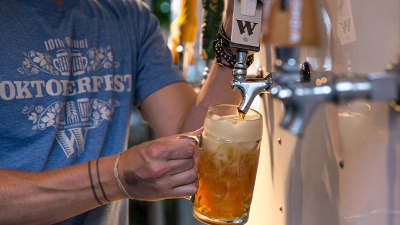 Nobo Brewing Oktoberfest