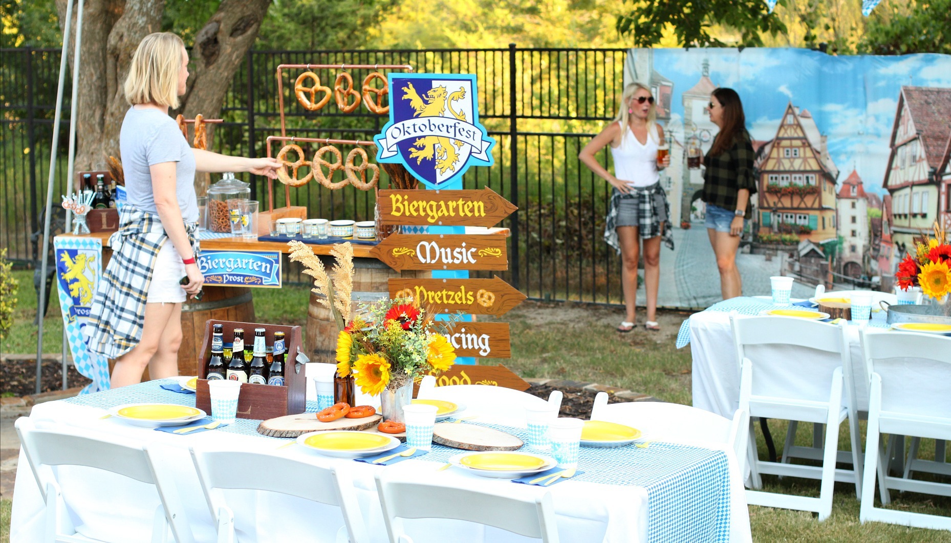 Private Villa Oktoberfest Miami