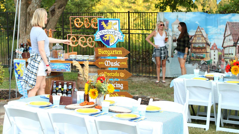 Private Villa Oktoberfest Miami