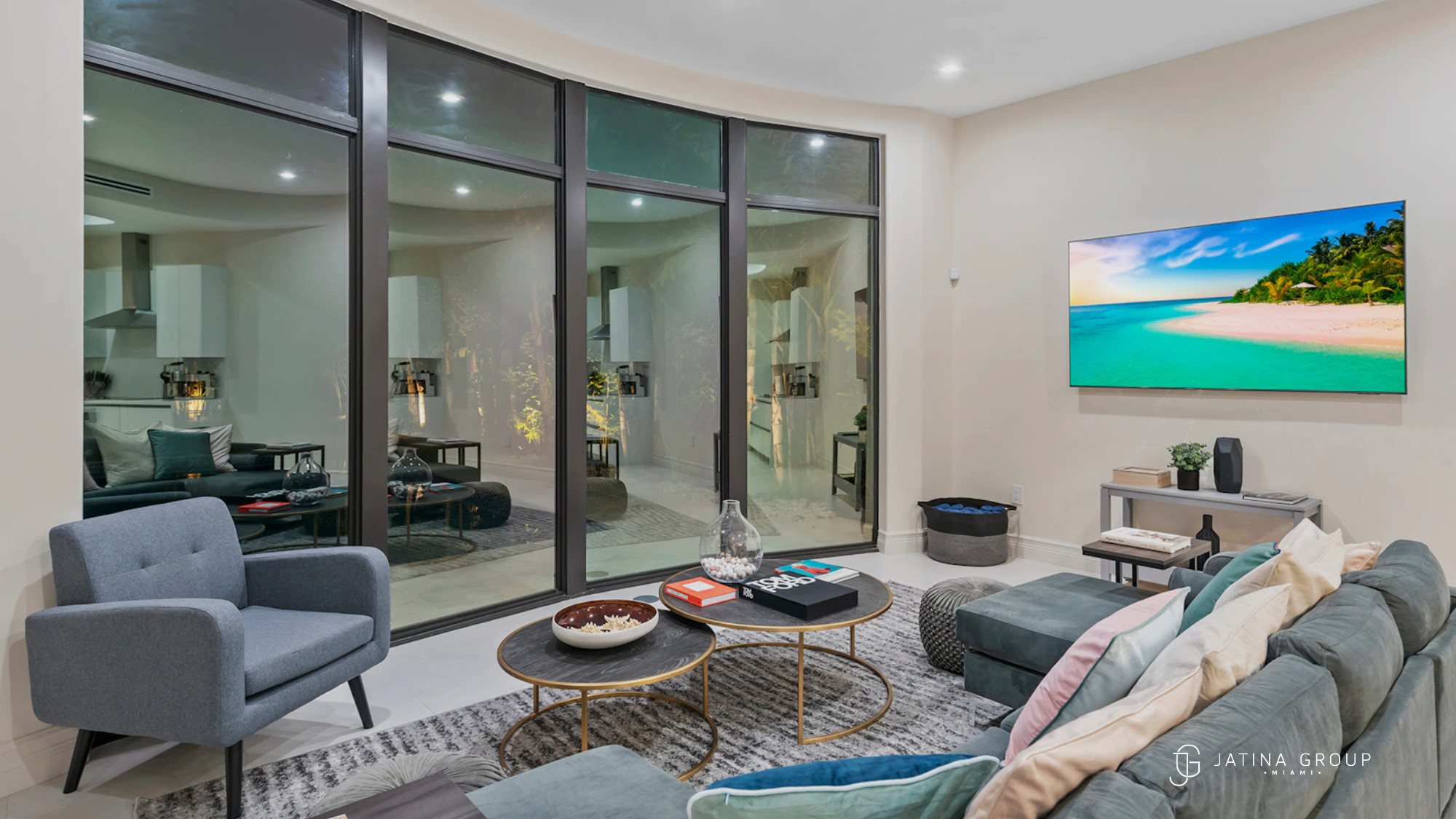 Villa Coral Living Room