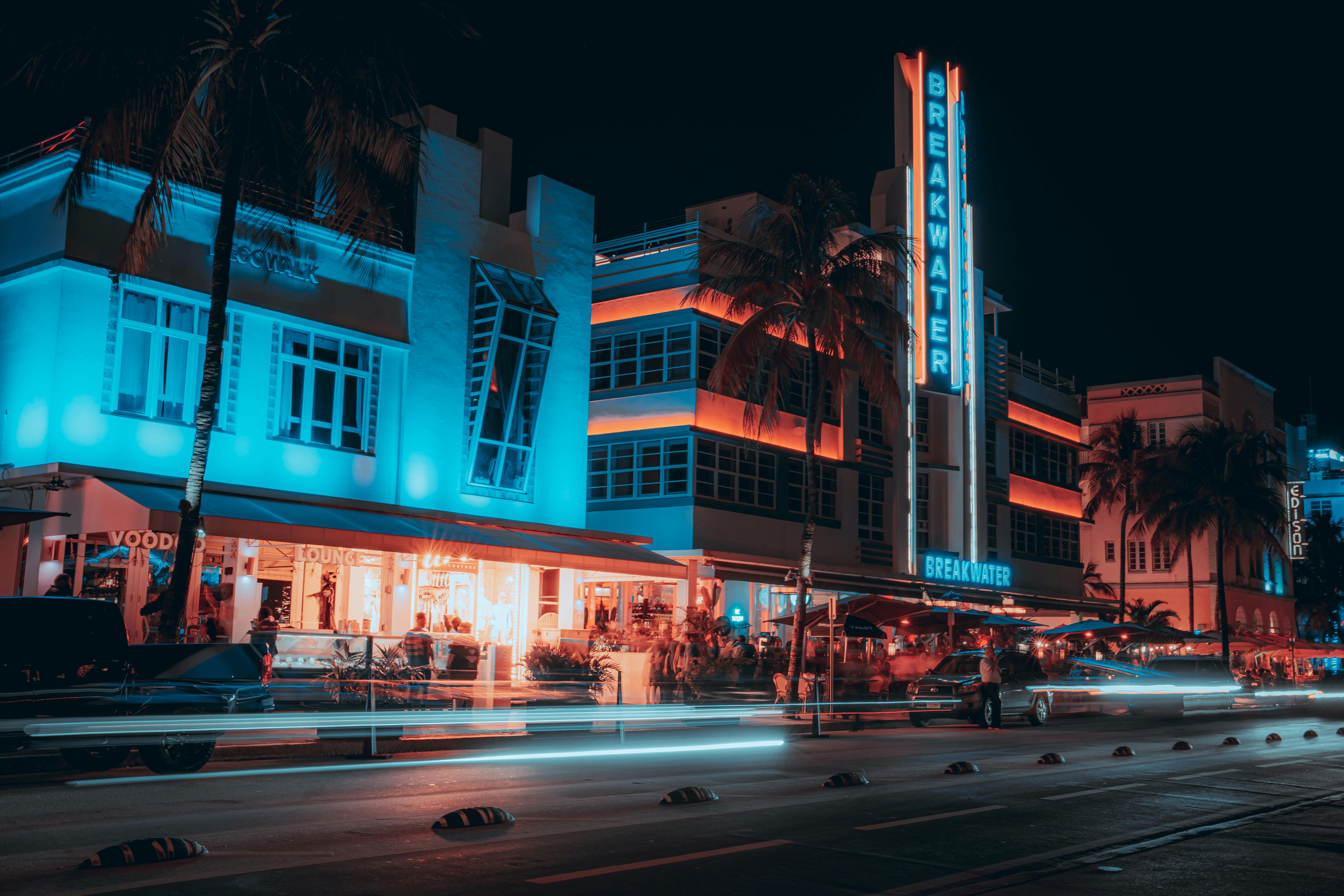 South Beach Nightlife Charm