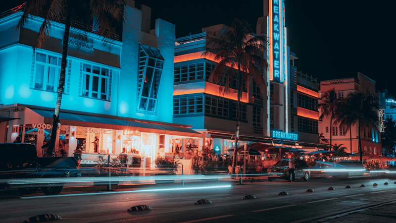 South Beach Nightlife Charm