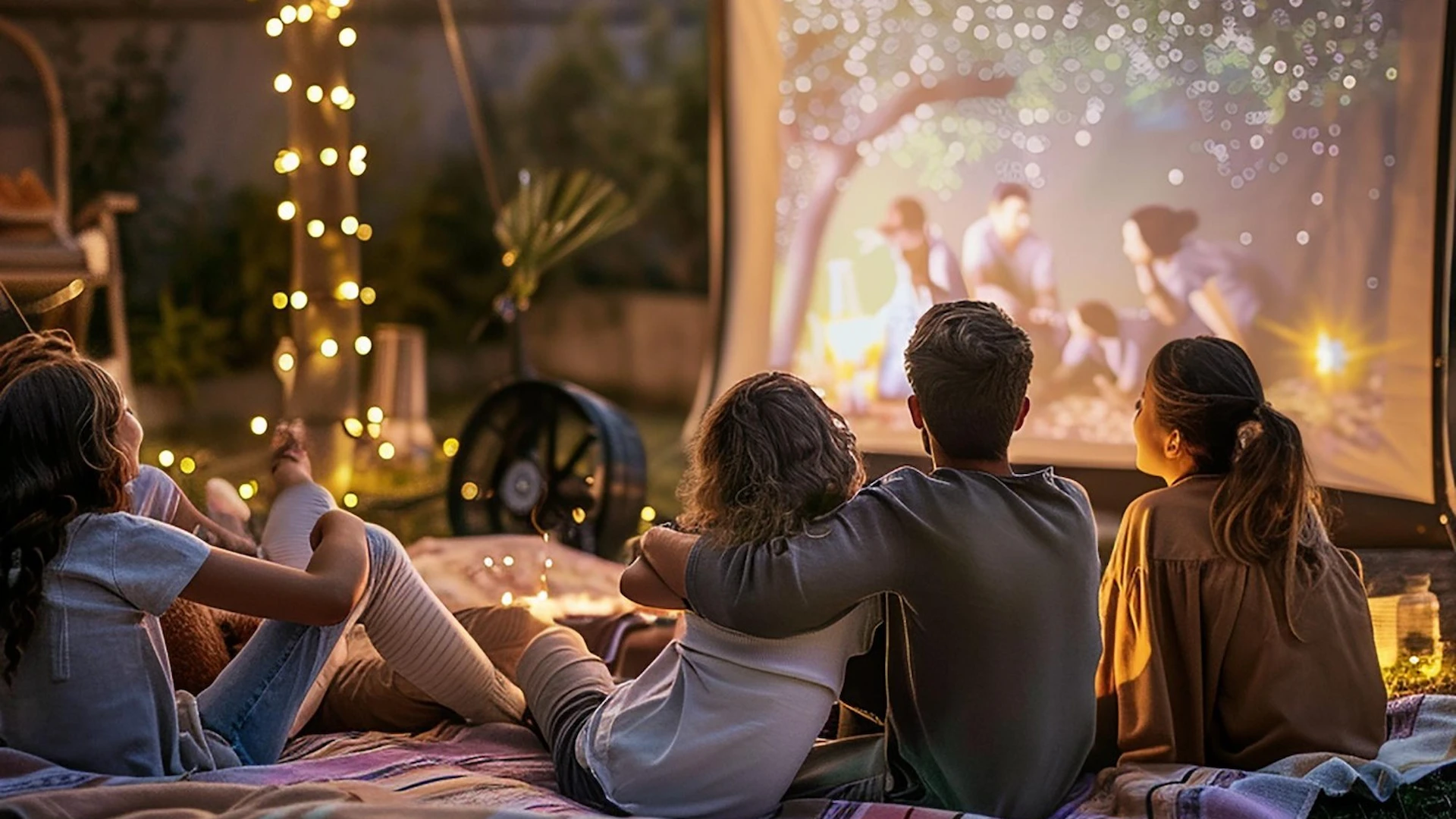 Outdoor Cinema Luxury Villa 2025