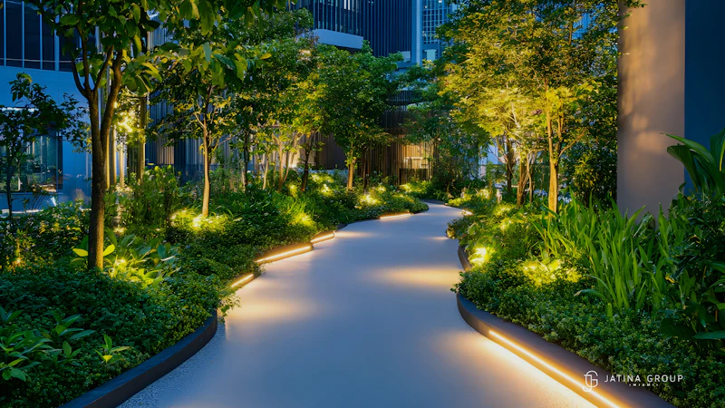 Fairchild Nightgarden Miami Holiday Lights