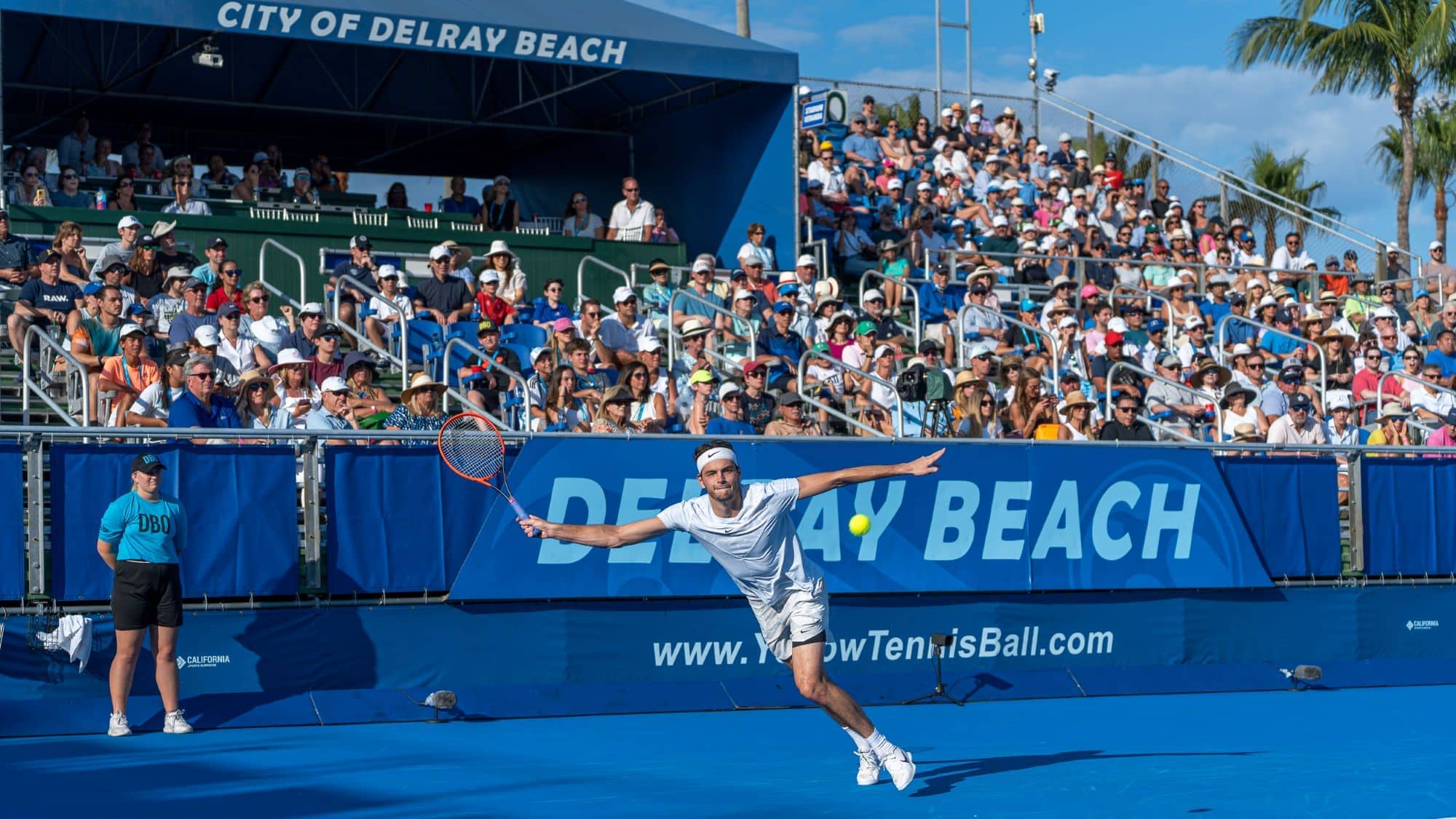 Delray Open Vip Box Experience