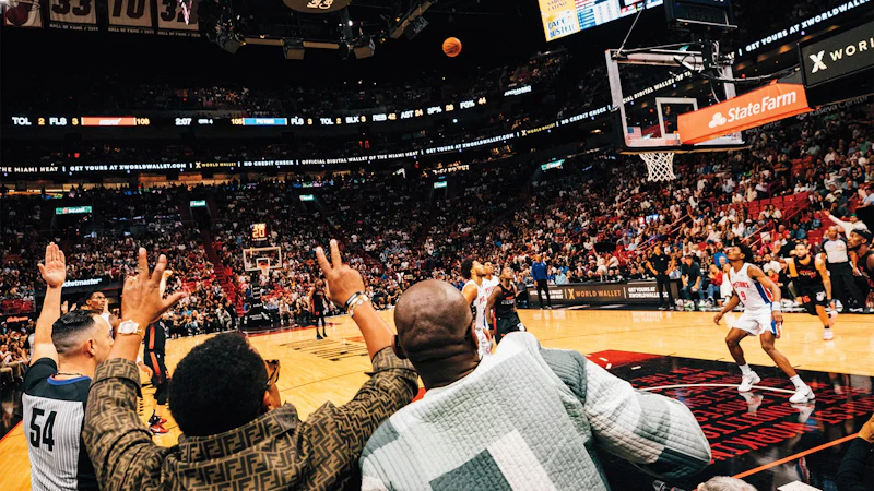Miami Heat Vip Courtside 2025