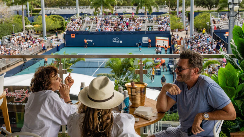 Miami Open Vip Tennis 2025