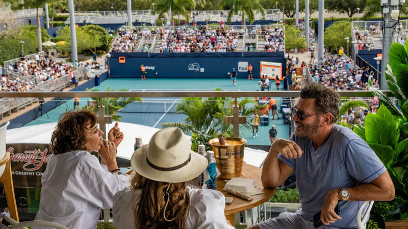 Miami Open Vip Tennis 2025