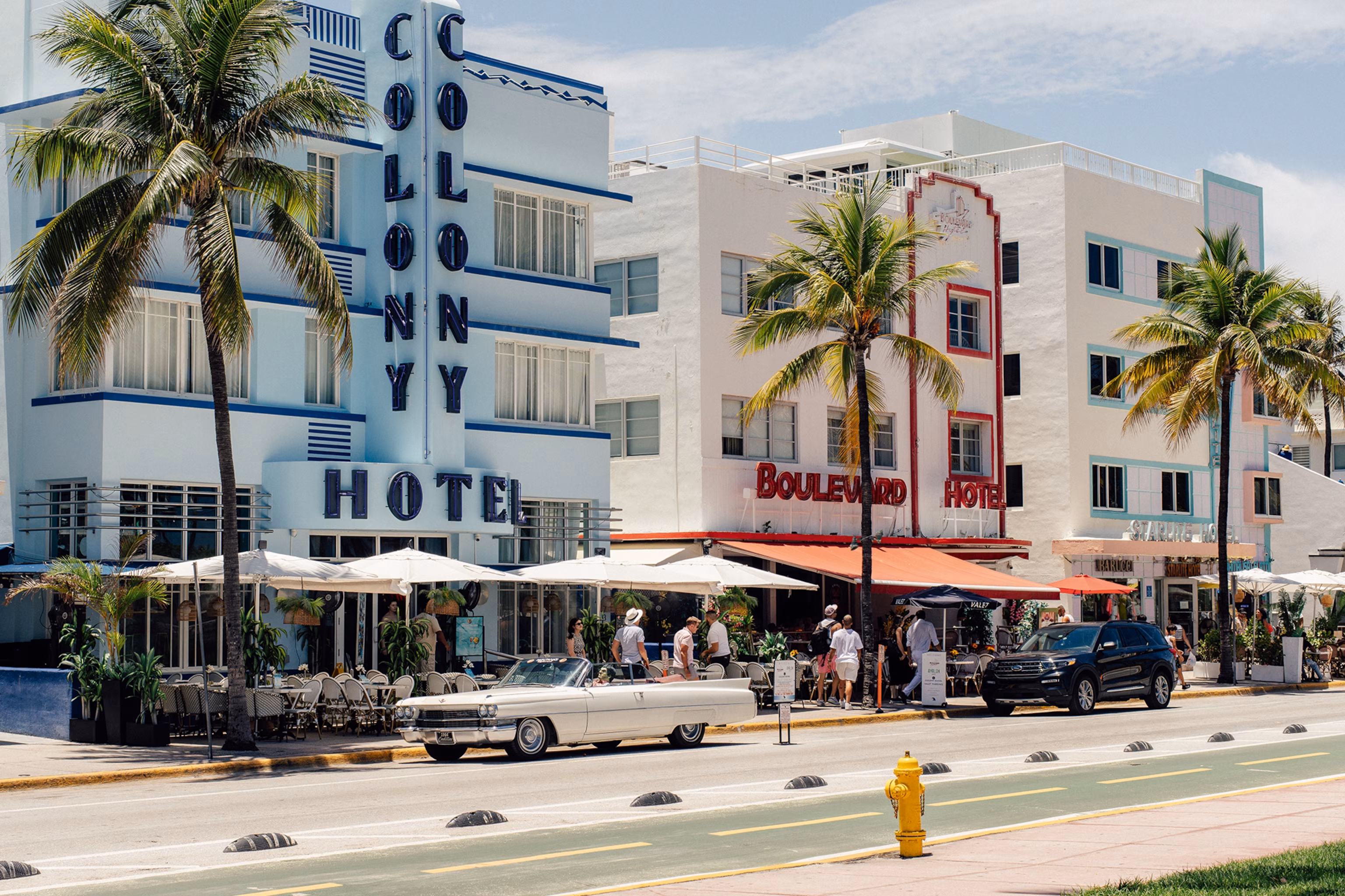 South Beach Miami Ocean Drive