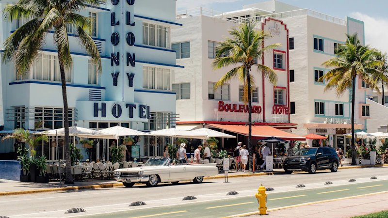 South Beach Miami Ocean Drive