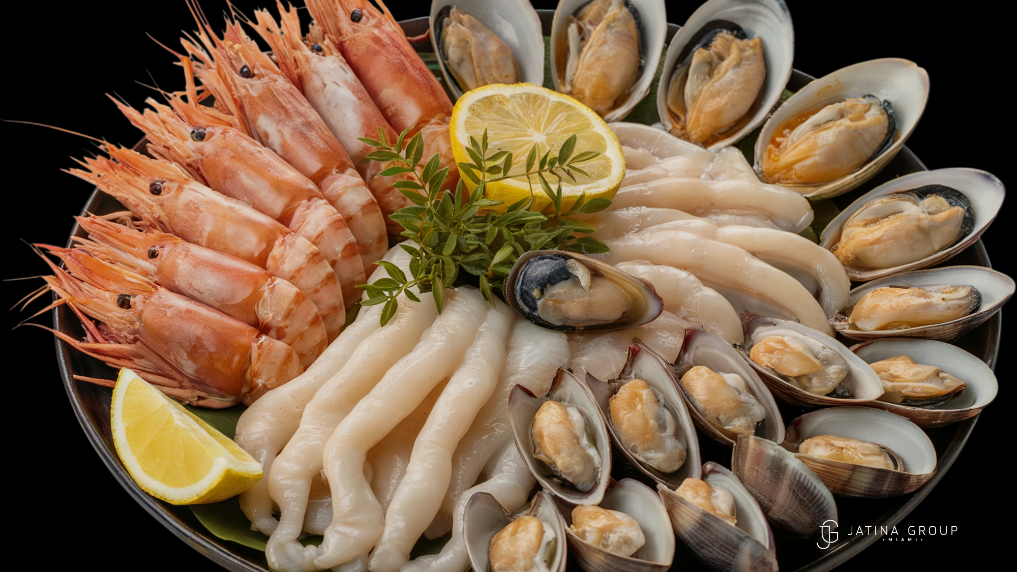 South Florida Seafood Platter