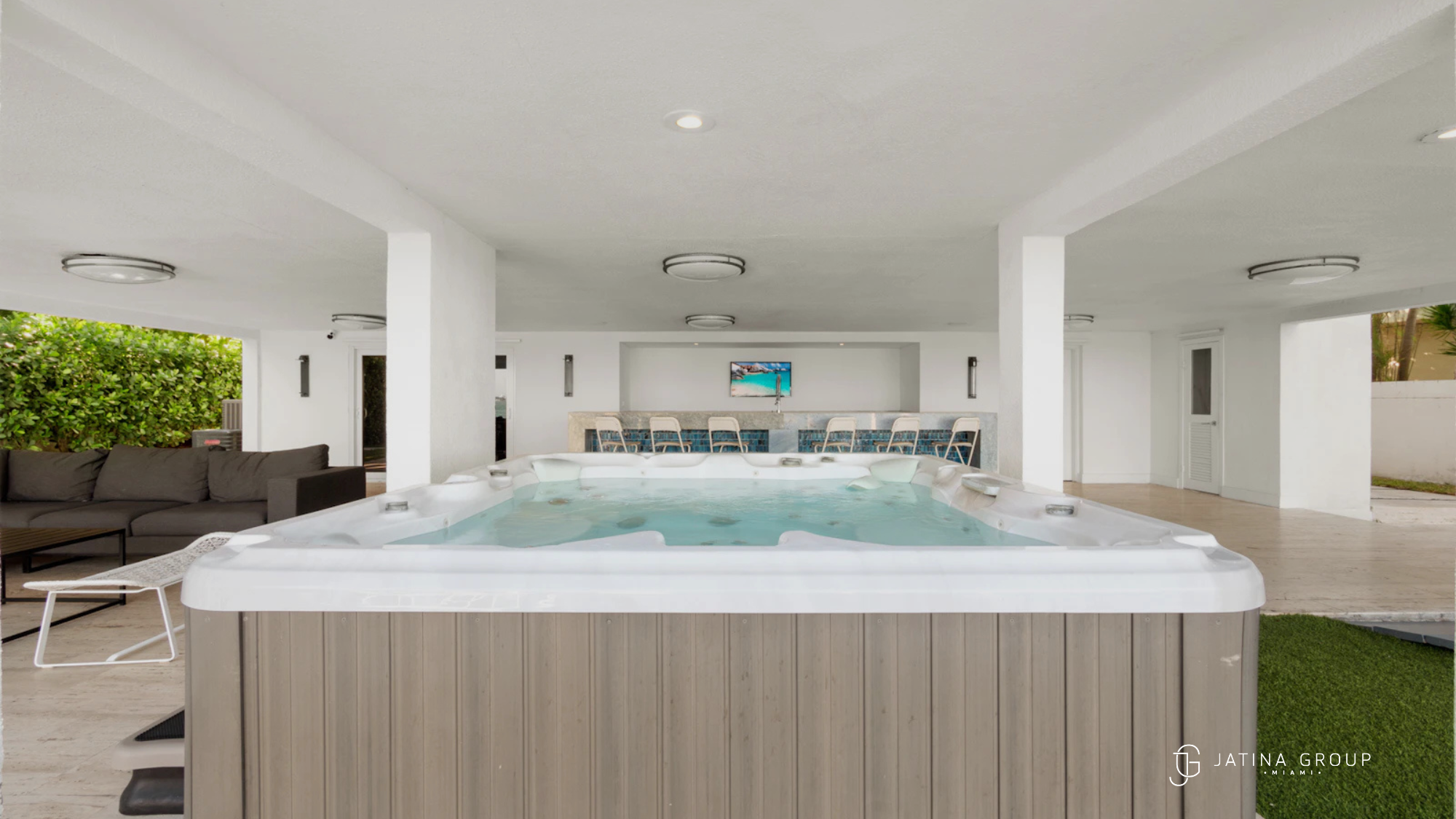 Private Villa Miami Secluded Beachfront