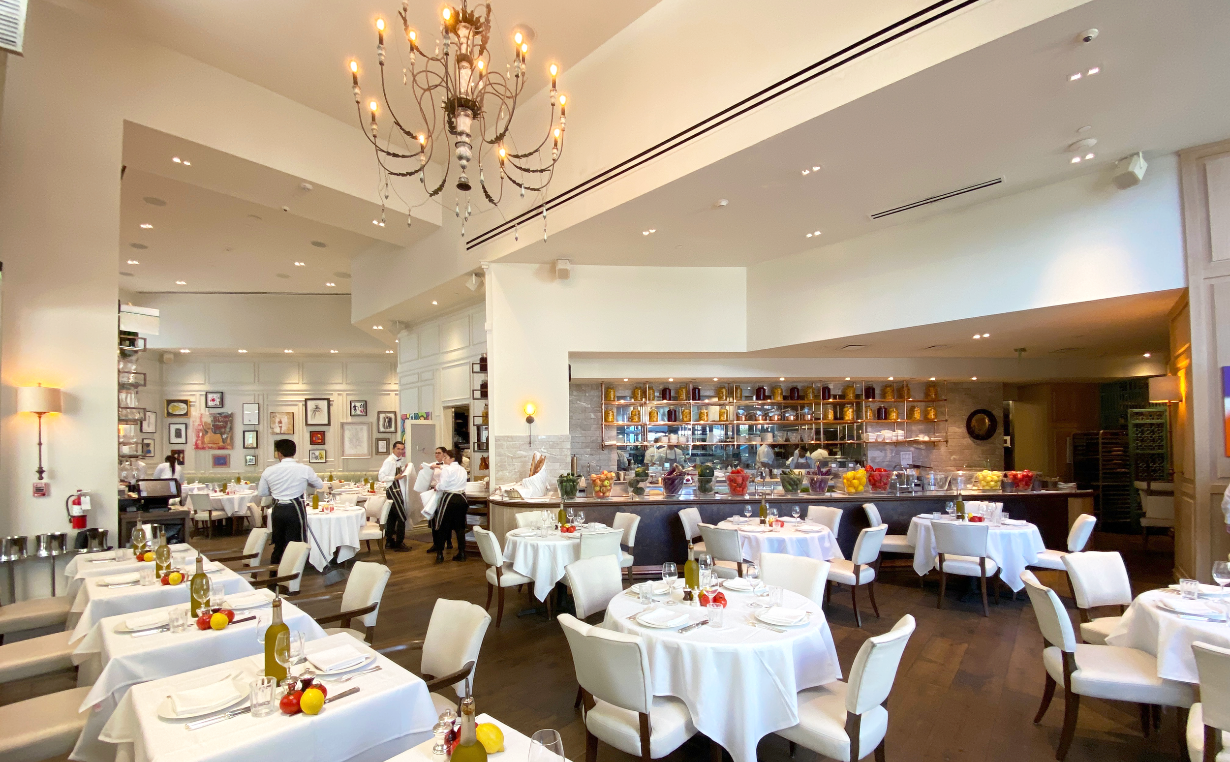 Miami Spice 2025 Restaurant Interior