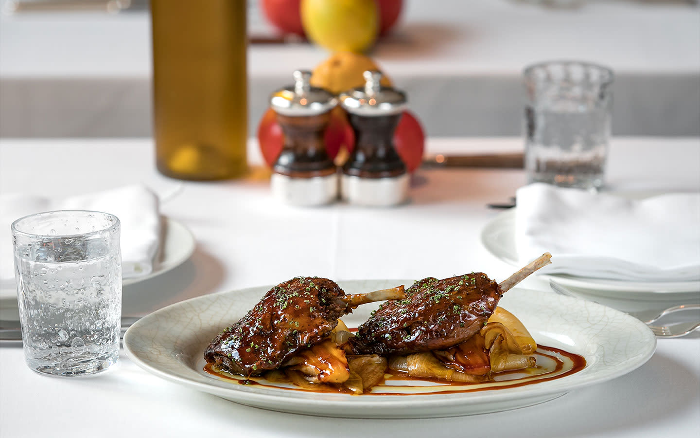 Miami Spice 2025 Seafood Dish