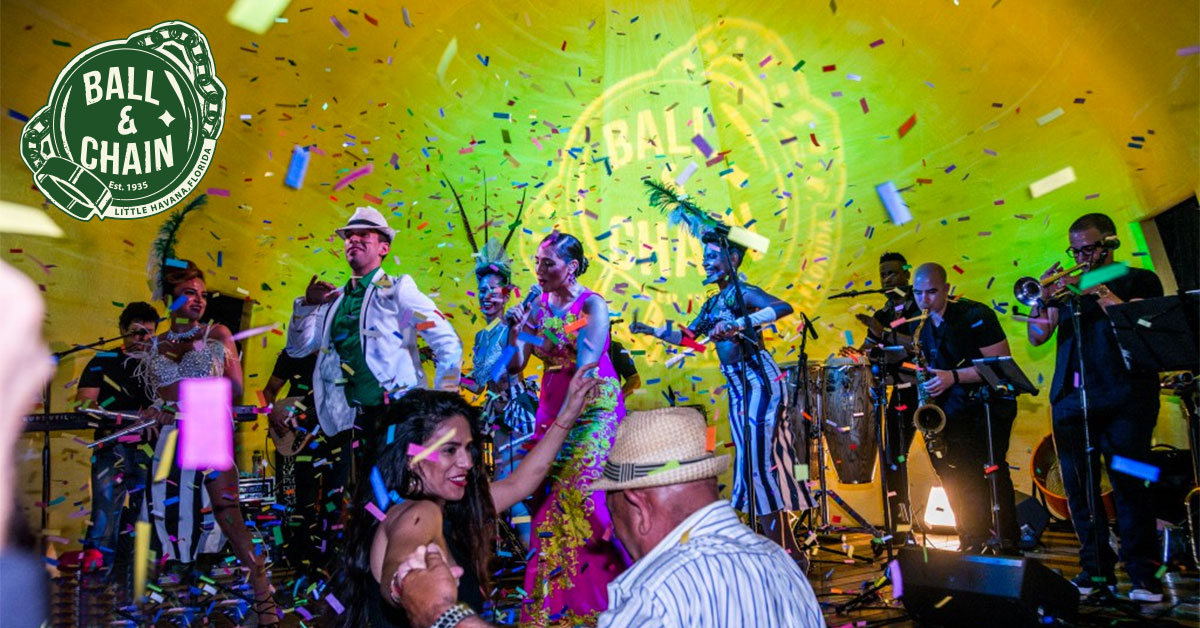 Ball And Chain Salsa Little Havana