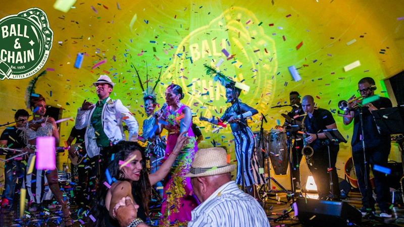Ball And Chain Salsa Little Havana