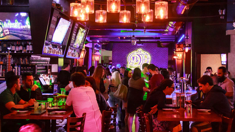 Batch Gastropub Sports Bar Miami