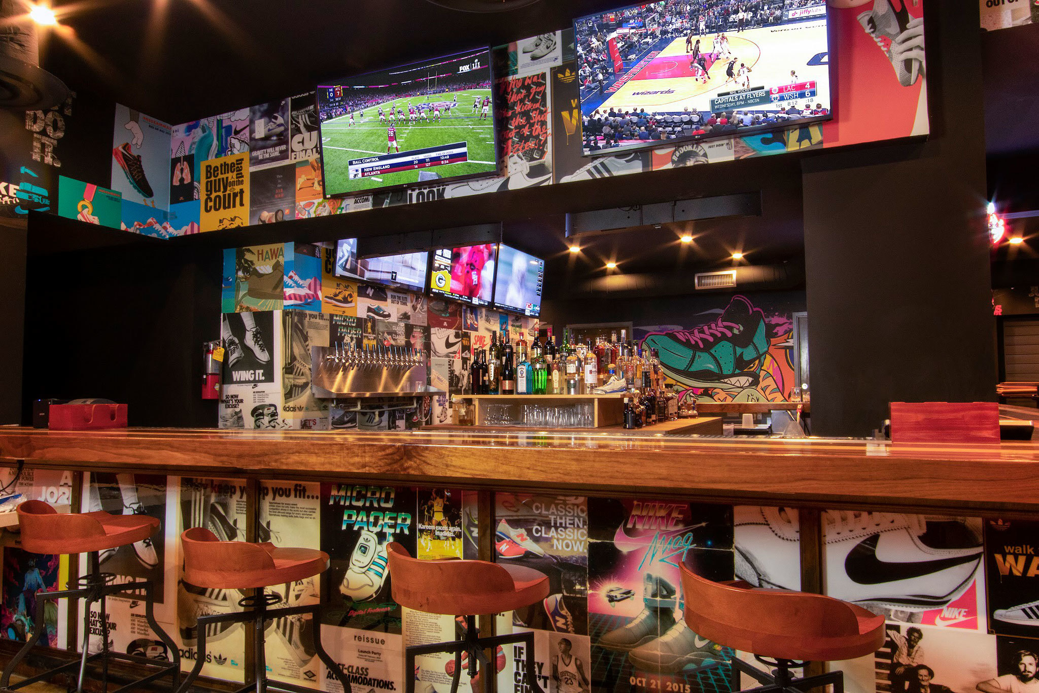 Grails Miami Sports Bar