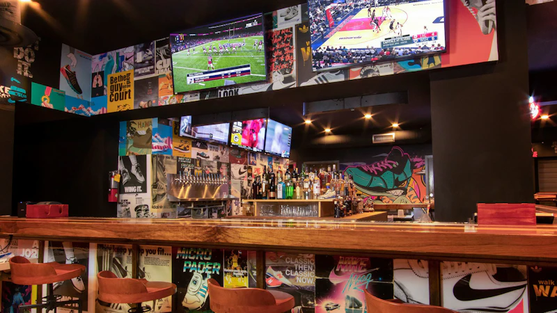 Grails Miami Sports Bar