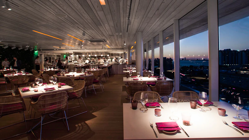 Juvia Rooftop Ocean View Miami