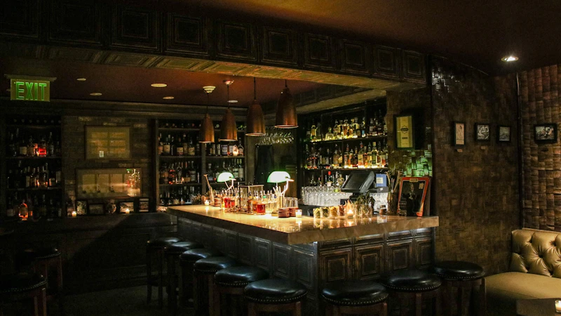 Swizzle Rum Bar Drinkery Miami