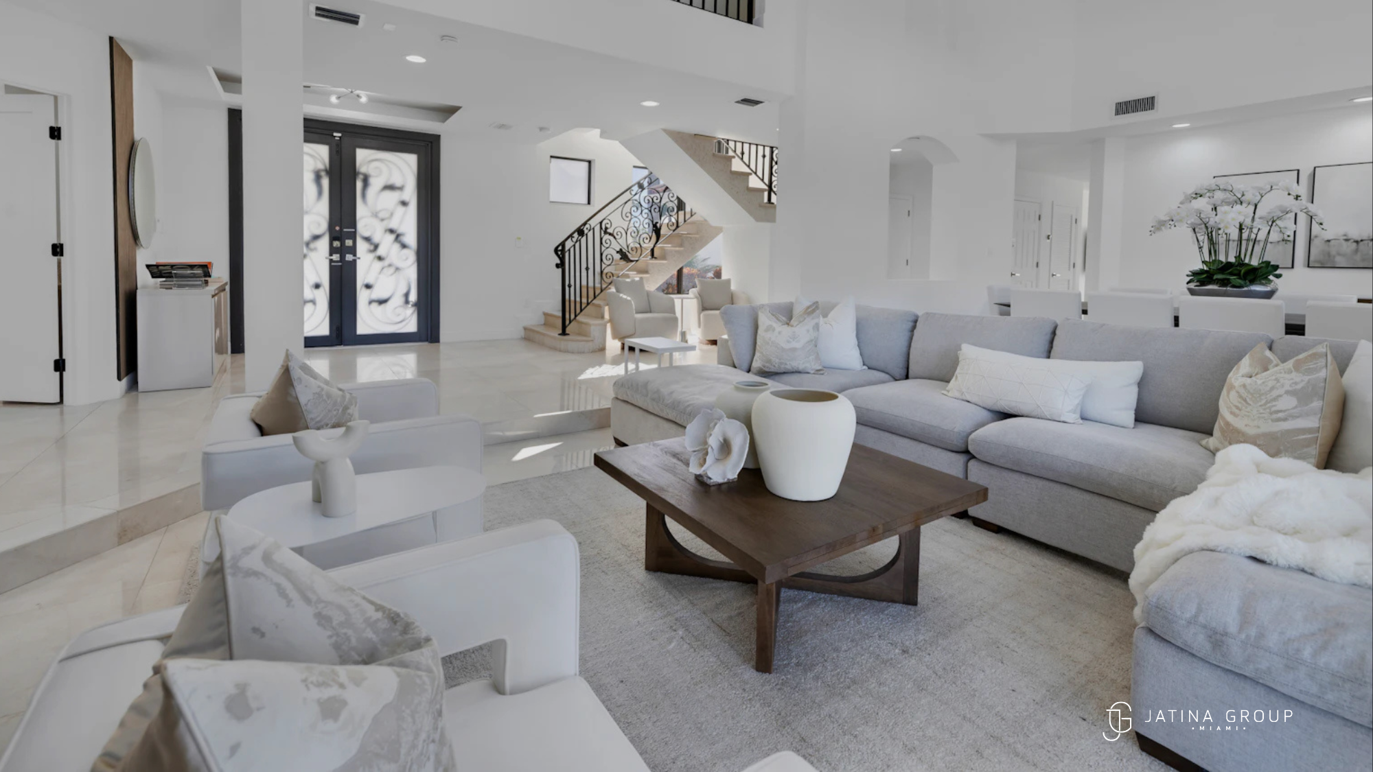 Bleisure Miami Villa Workspace To Pool Transition