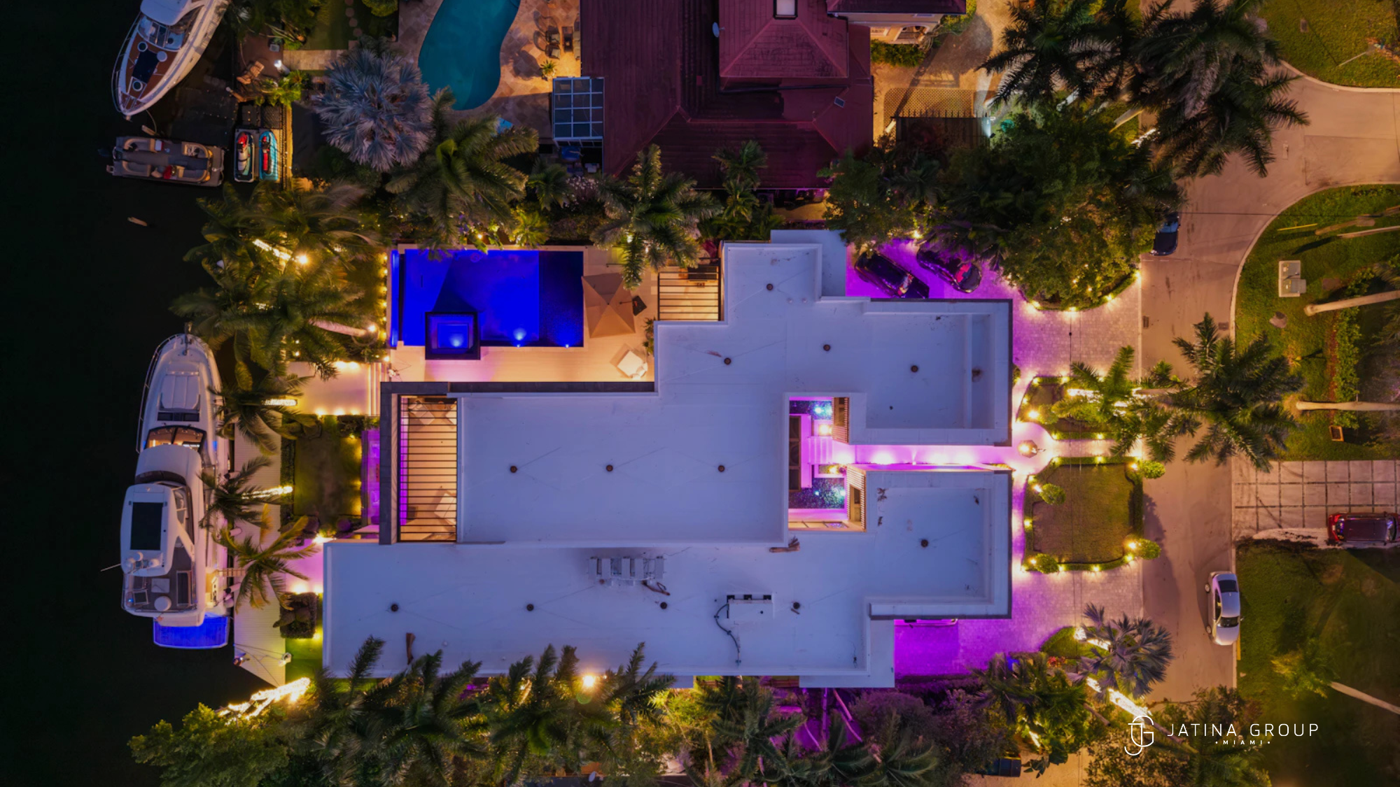 Arriving By Sea The Miami Villa With Dockage As Your Home Base