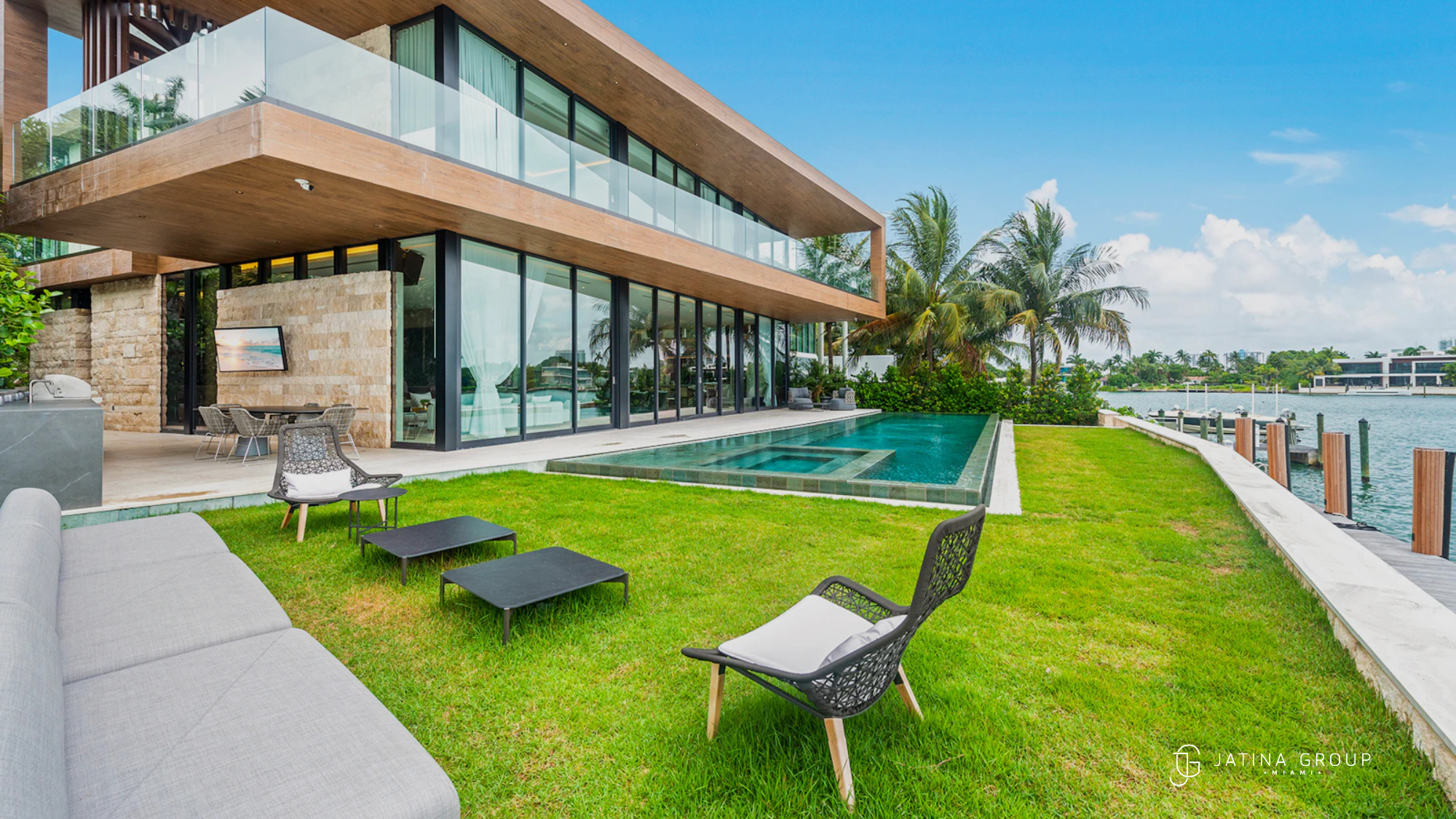 Miami Villa Private Security System