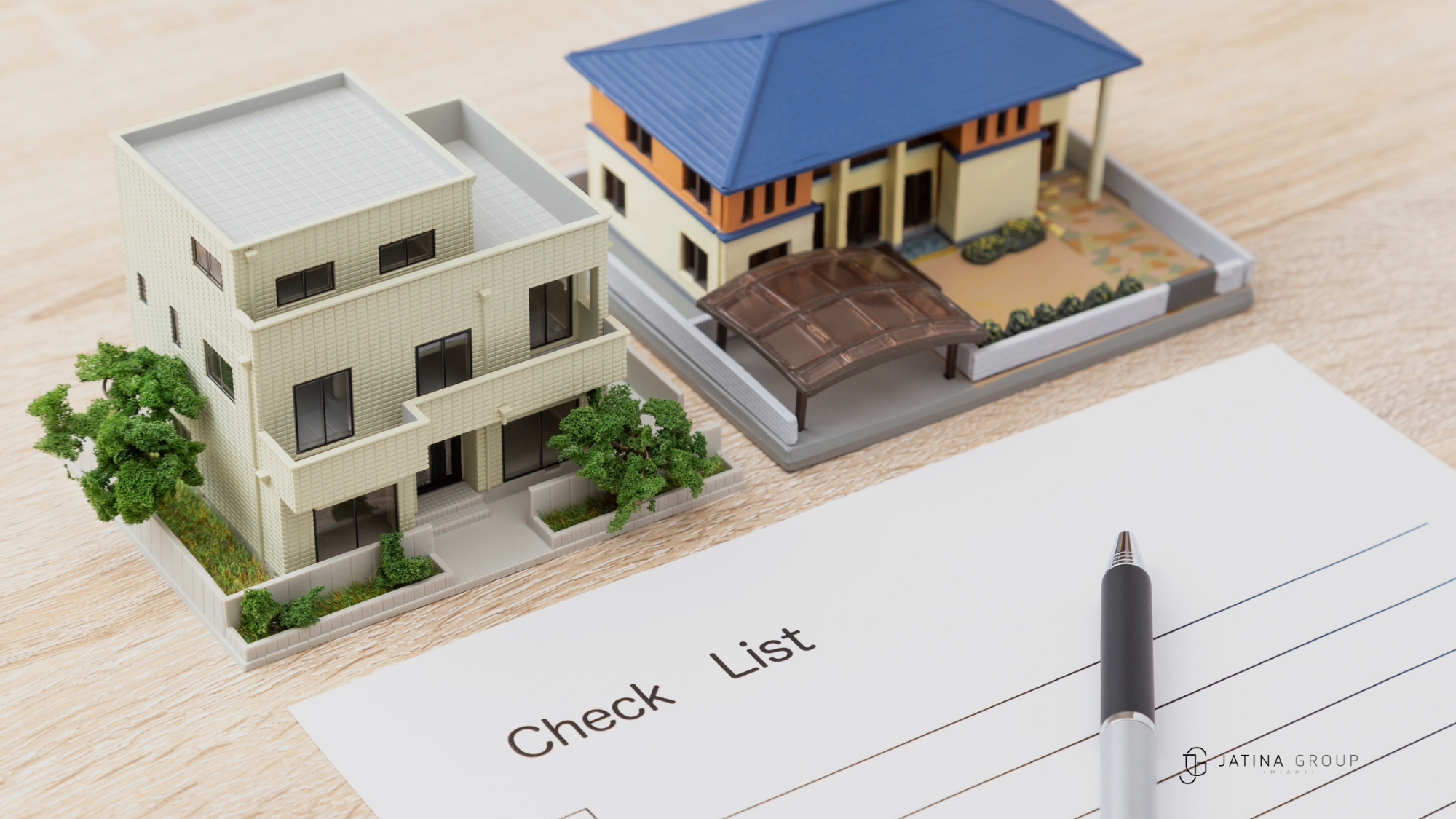 Villa Tour Arrival Checklist