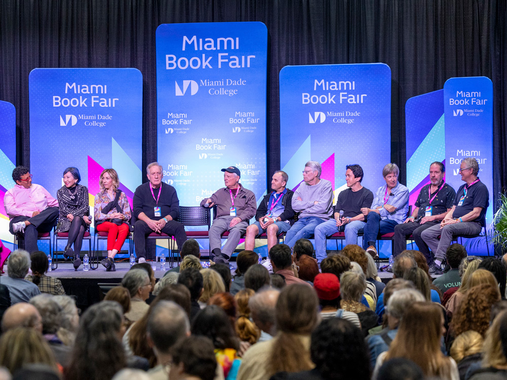 Author Lineup Miami Book Fair