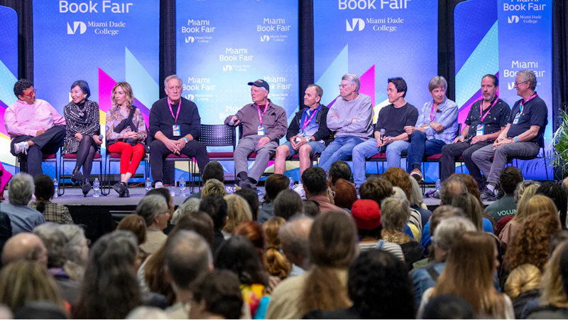 Author Lineup Miami Book Fair