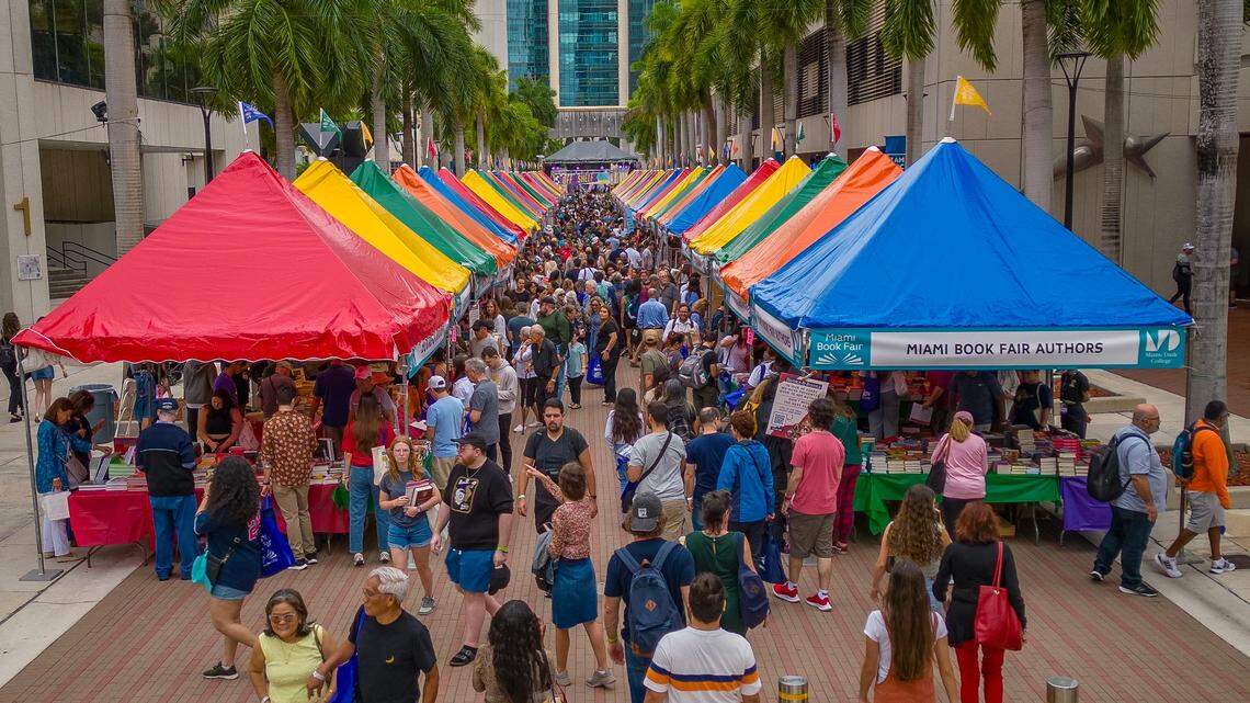 Miami Book Fair 2025 History
