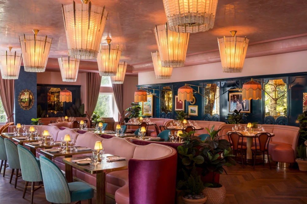 Miami Book Fair Dining