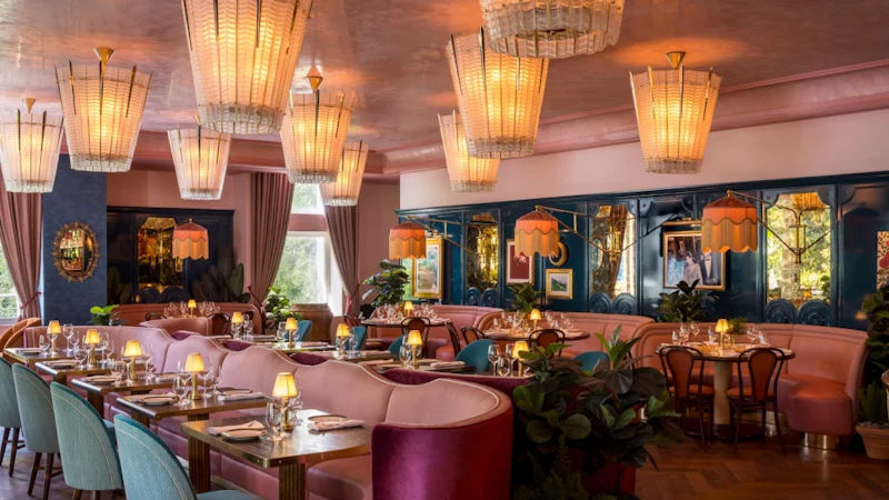 Miami Book Fair Dining