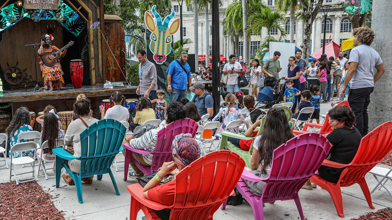 Miami Book Fair Kids Programs Png