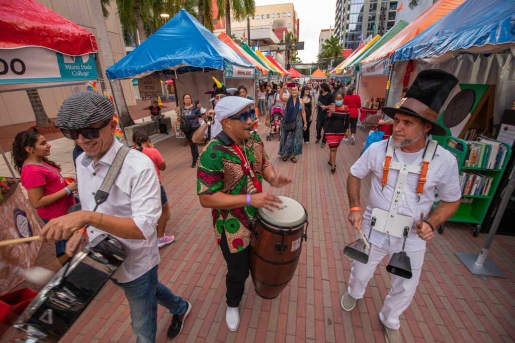 Miami Book Fair Performances
