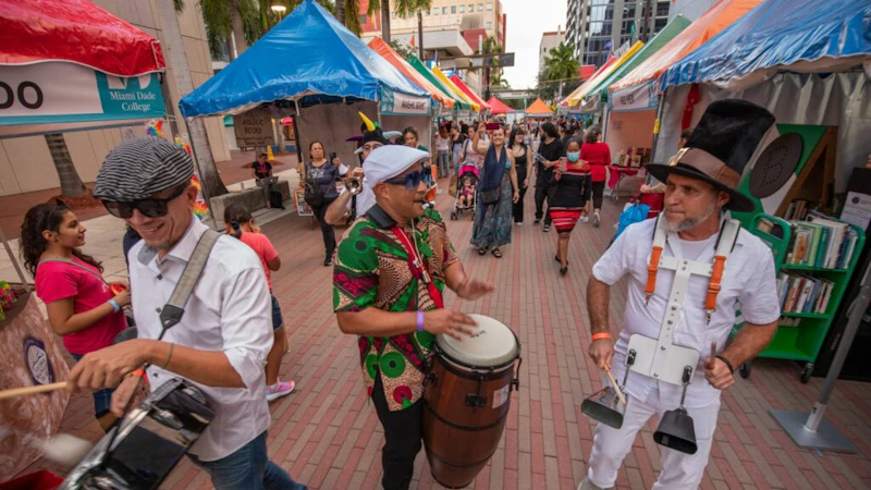 Miami Book Fair Performances