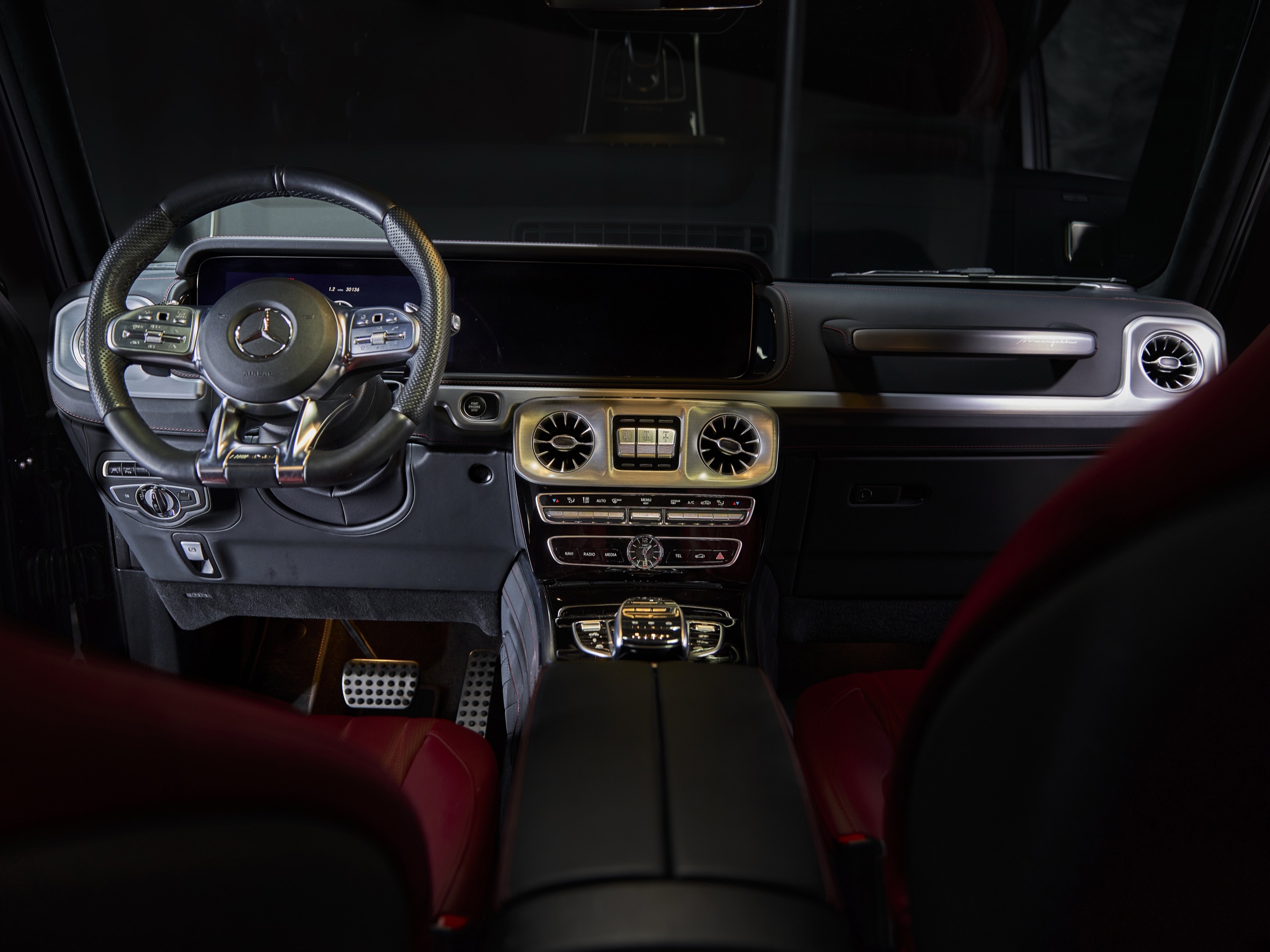 Miami Matte Black Mercedes-Benz G63 rental image #3