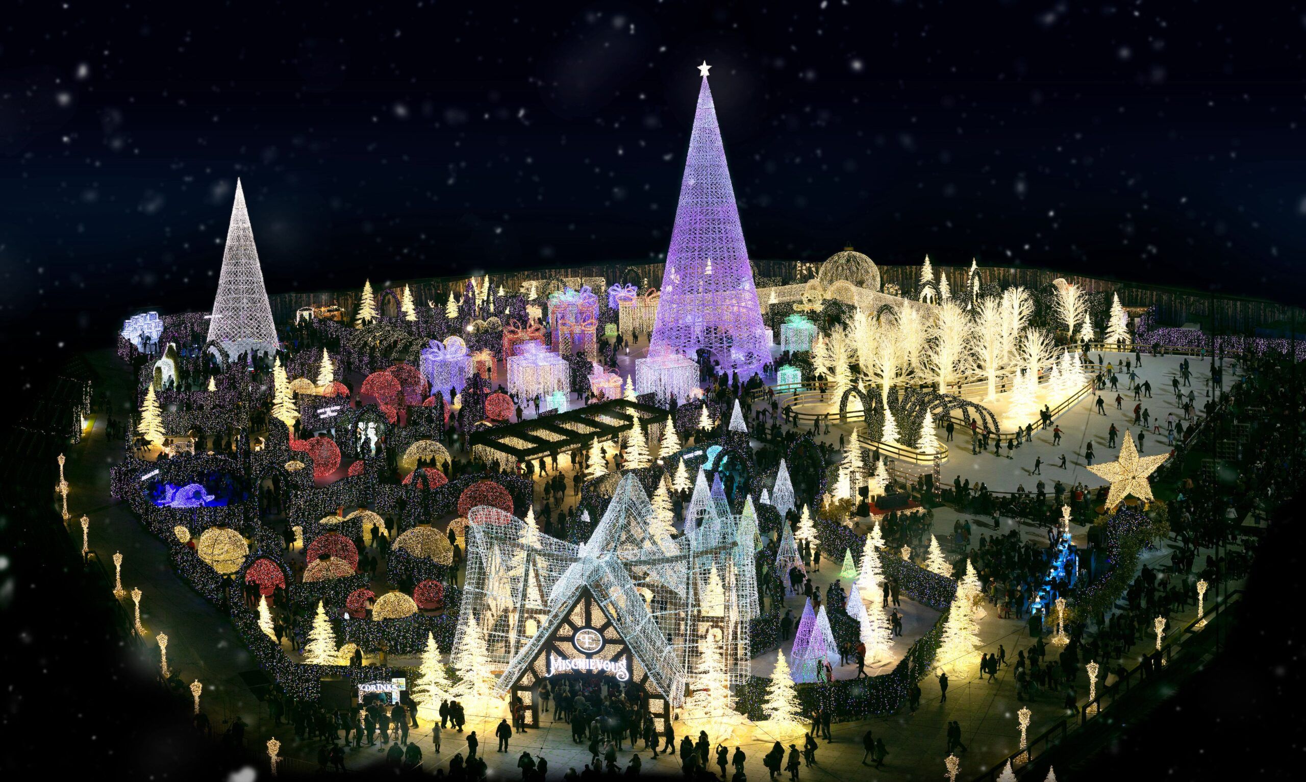 Enchant Christmas Tropicana Field