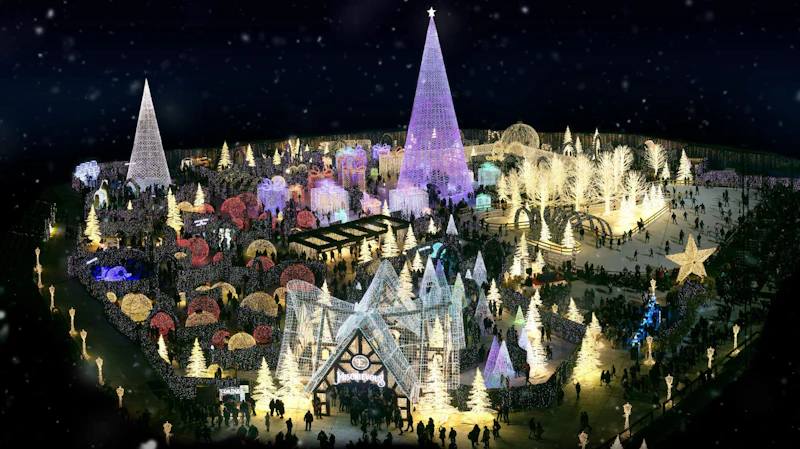 Enchant Christmas Tropicana Field