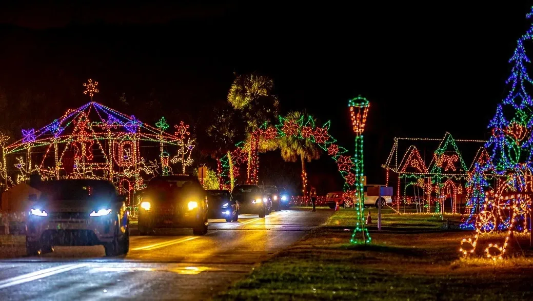Holiday Fantasy Lights Coconut Creek