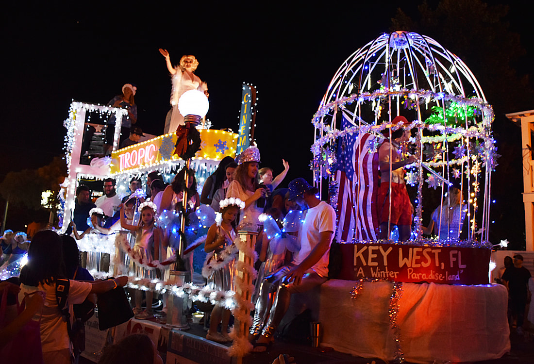 Key West Holiday Parade