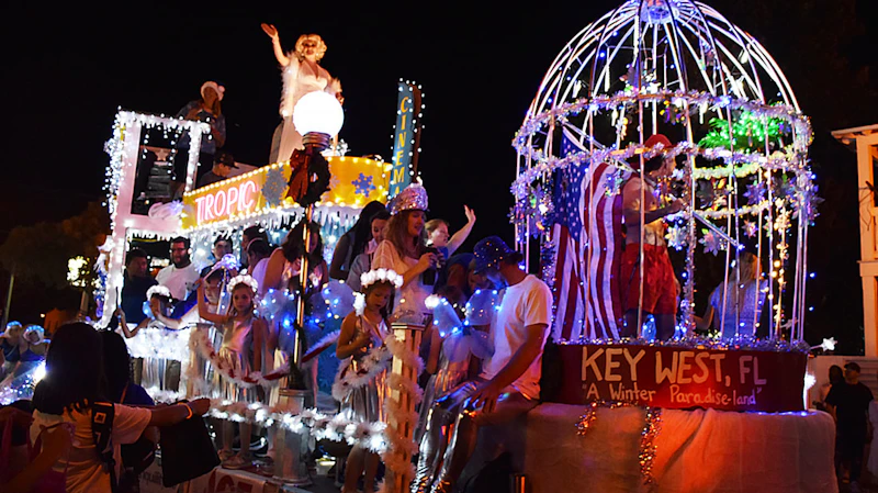 Key West Holiday Parade