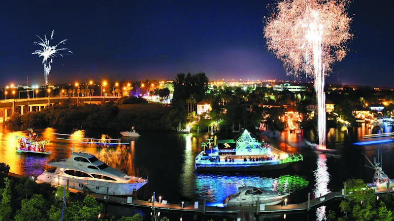 Palm Beach Holiday Boat Parade