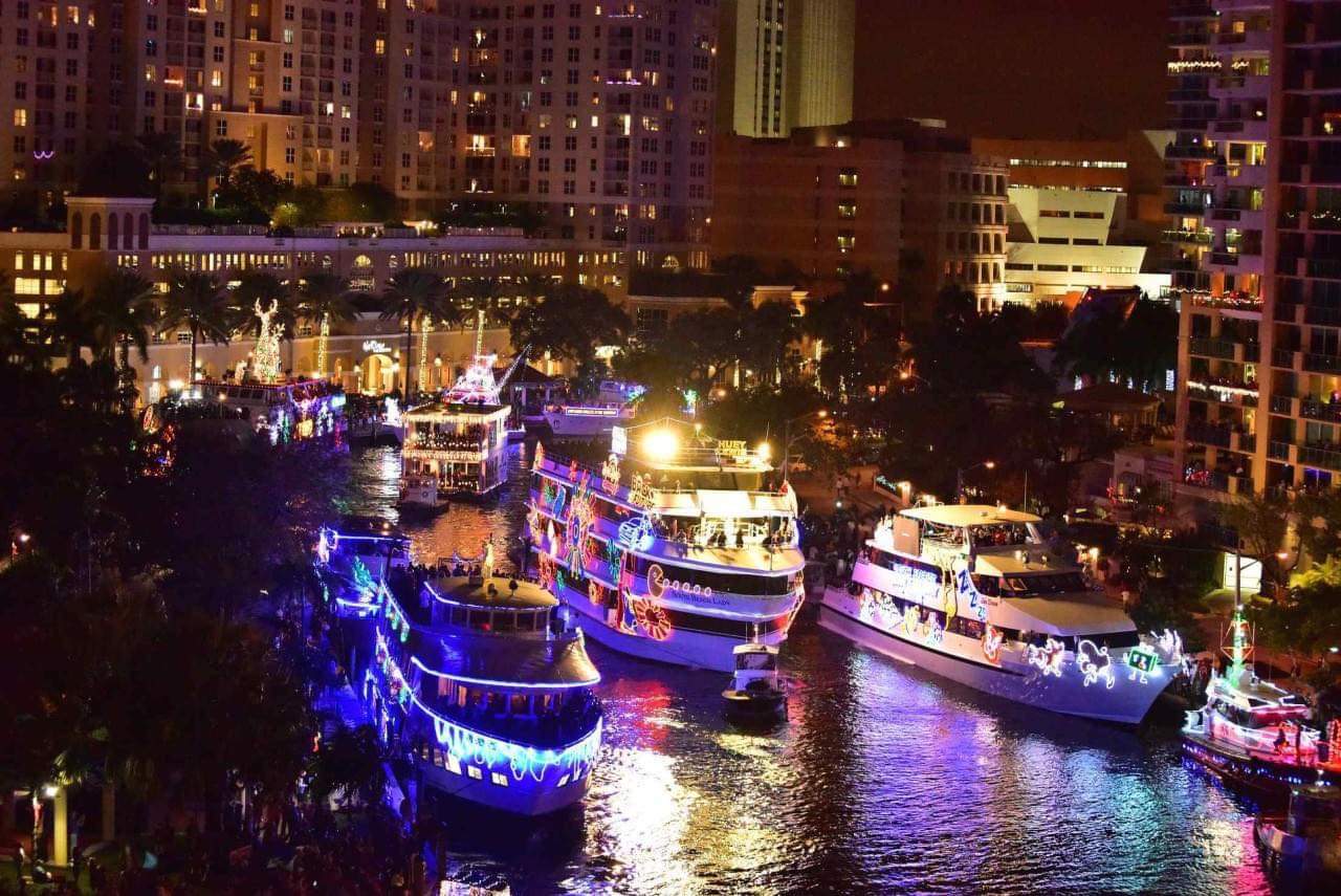 Winterfest Boat Parade Fort Lauderdale