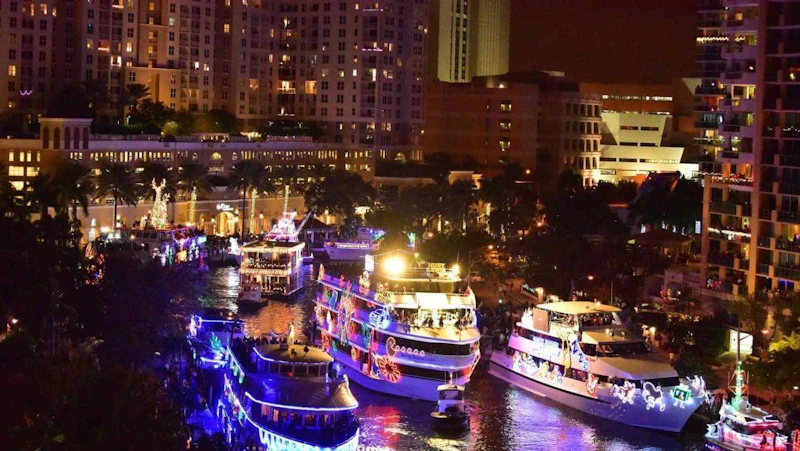 Winterfest Boat Parade Fort Lauderdale